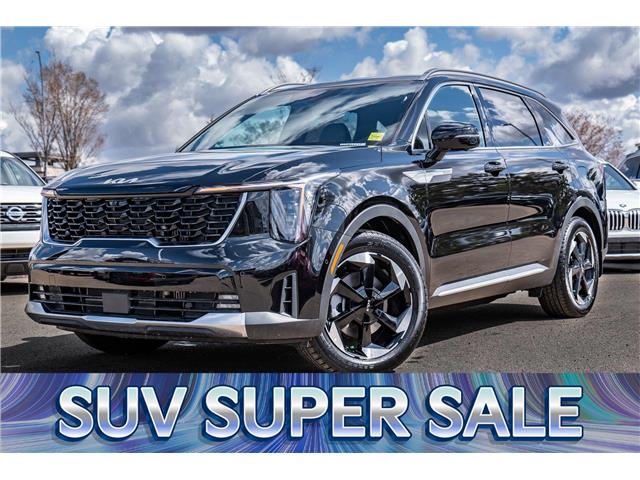 2025 Kia Sorento Hybrid SX (Stk: 25SN5223Z) in Edmonton - Image 1 of 27