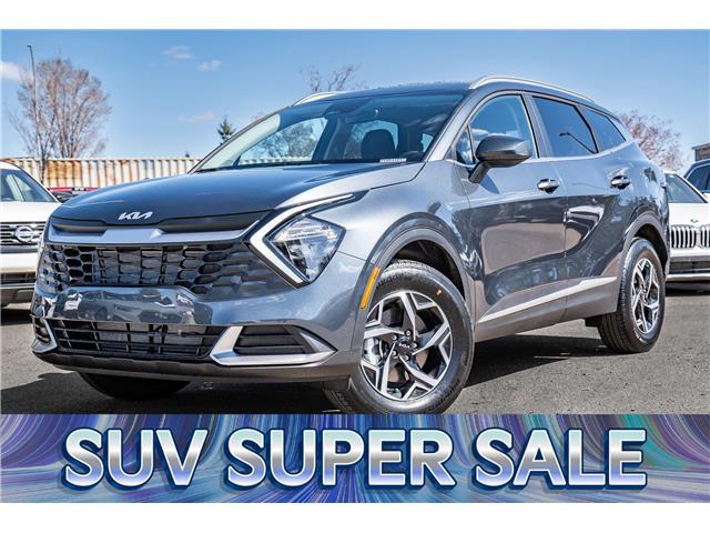 2025 Kia Sportage LX (Stk: 25SP4449) in Edmonton - Image 1 of 24