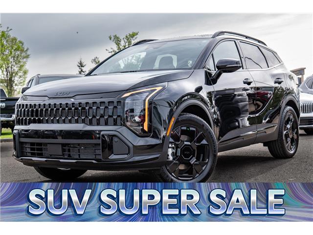 2026 Kia Sportage LX (Stk: 26SP5853) in Edmonton - Image 1 of 27
