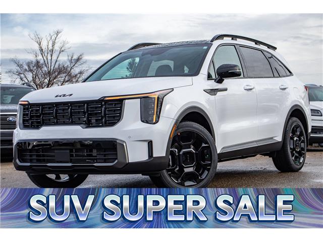 2025 Kia Sorento 2.5T X-Line (Stk: 25SN1133) in Edmonton - Image 1 of 23