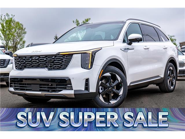 2025 Kia Sorento Plug-In Hybrid SX (Stk: 25SN3177) in Edmonton - Image 1 of 29