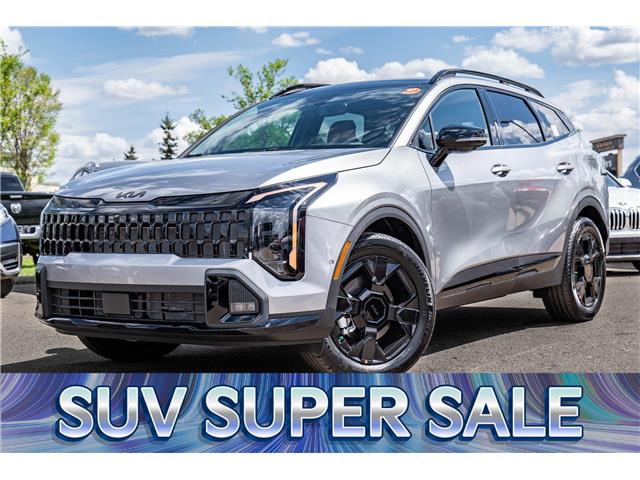 2026 Kia Sportage X-Line Limited w/Black Interior (Stk: 26SP6368) in Edmonton - Image 1 of 29