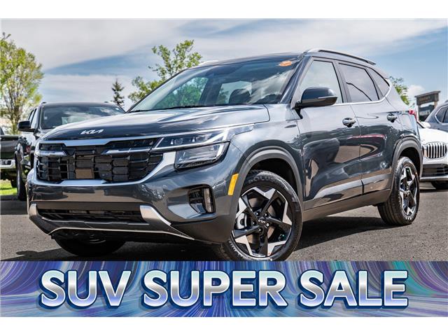 2025 Kia Seltos EX Premium (Stk: 25SE0668) in Edmonton - Image 1 of 27