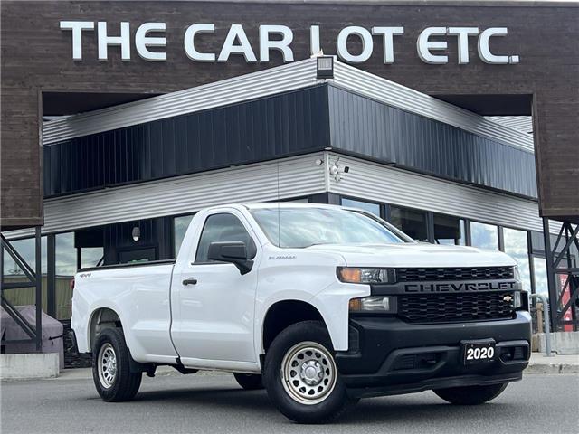 2020 Chevrolet Silverado 1500 Work Truck (Stk: 25235) in Sudbury - Image 1 of 20