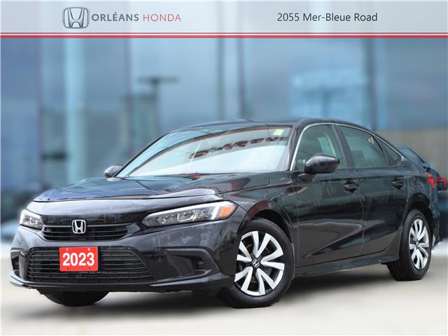 2023 Honda Civic LX (Stk: 16-M2344) in Orléans - Image 1 of 13