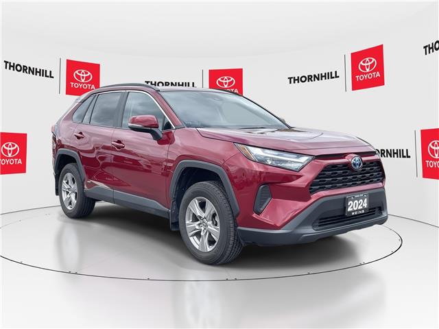 2024 Toyota RAV4 Hybrid XLE (Stk: 12U3238) in Concord - Image 1 of 39