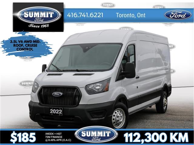 2022 Ford Transit-250 Cargo Base (Stk: P23480) in Toronto - Image 1 of 21