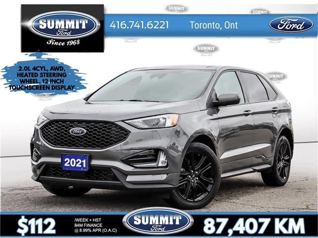 2021 Ford Edge ST Line (Stk: P23541) in Toronto - Image 1 of 25