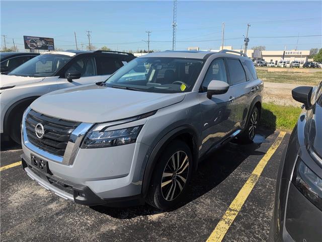 2025 Nissan Pathfinder Platinum (Stk: 25128) in Sarnia - Image 2 of 3
