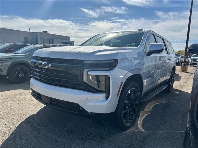 New 2025 Chevrolet Suburban RST  - Edson - Bannister Chevrolet Buick GMC Ltd Edson