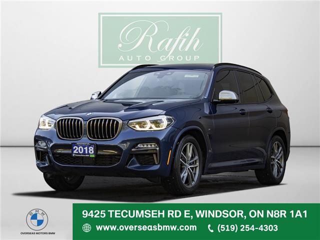 2018 BMW X3 M40i (Stk: P9957A) in Windsor - Image 1 of 25