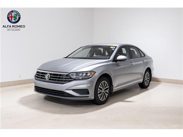 2021 Volkswagen Jetta Comfortline (Stk: ARUC814A) in Calgary - Image 1 of 30