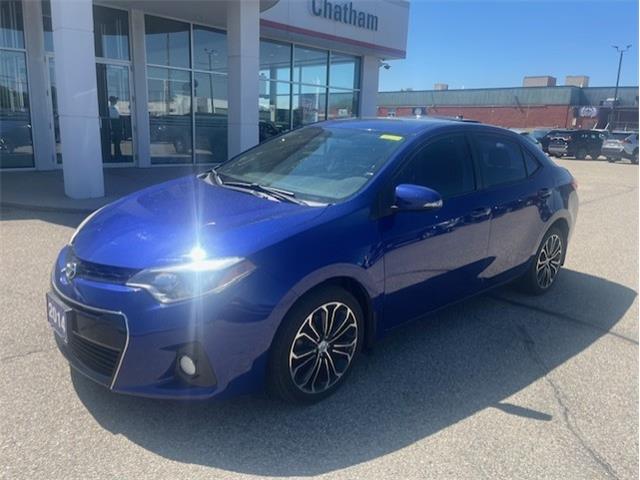 2014 Toyota Corolla S (Stk: 47252A) in Chatham - Image 1 of 8