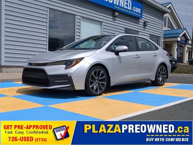 2020 Toyota Corolla SE (Stk: 46692A) in Mount Pearl - Image 1 of 17