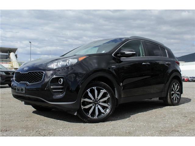 2018 Kia Sportage EX (Stk: 5925PK84A) in Penticton - Image 1 of 7