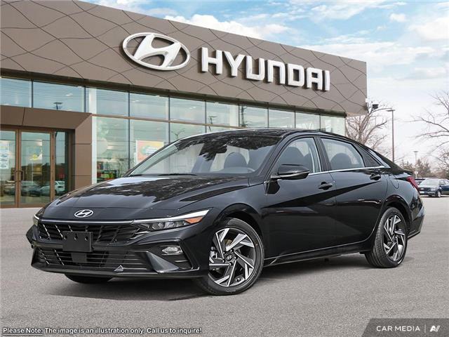 2025 Hyundai Elantra  (Stk: 127843) in London - Image 1 of 24