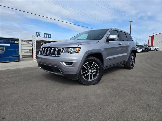 2017 Jeep Grand Cherokee Limited (Stk: 45H56-8641A) in Grande Prairie - Image 1 of 24