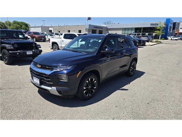 2021 Chevrolet TrailBlazer LT (Stk: 169897) in London - Image 1 of 15