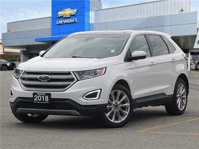 2018 Ford Edge Titanium (Stk: 58B11576) in Penticton - Image 1 of 22