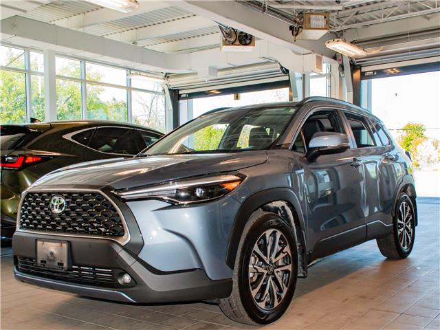 2022 Toyota Corolla Cross XLE (Stk: P20639) in Kingston - Image 1 of 17