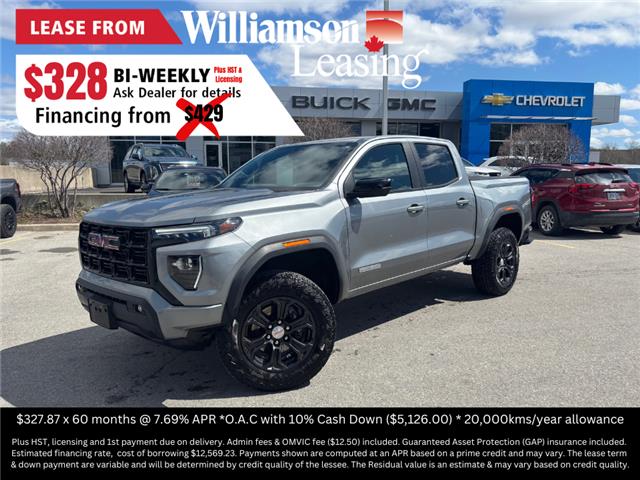 2023 GMC Canyon Elevation (Stk: U8796A) in Uxbridge - Image 1 of 29