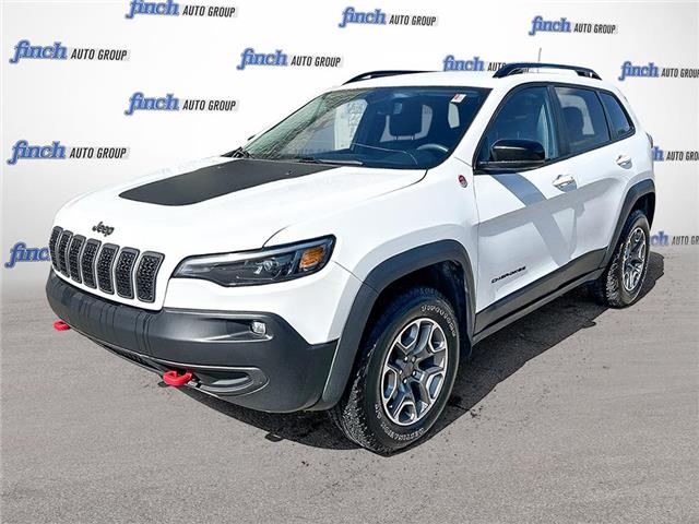 2022 Jeep Cherokee Trailhawk 1C4PJMBX1ND513125 162348 in London