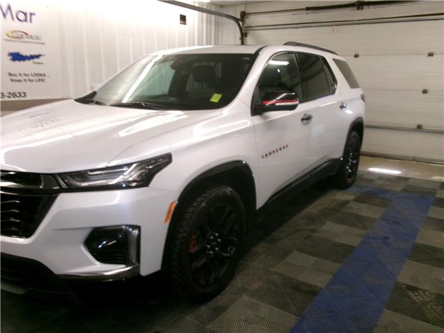 2023 Chevrolet Traverse Premier (Stk: 25192A) in TISDALE - Image 1 of 27