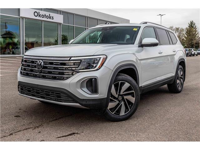 2025 Volkswagen Atlas 2.0 TSI Highline (Stk: KS-75) in Okotoks - Image 1 of 34