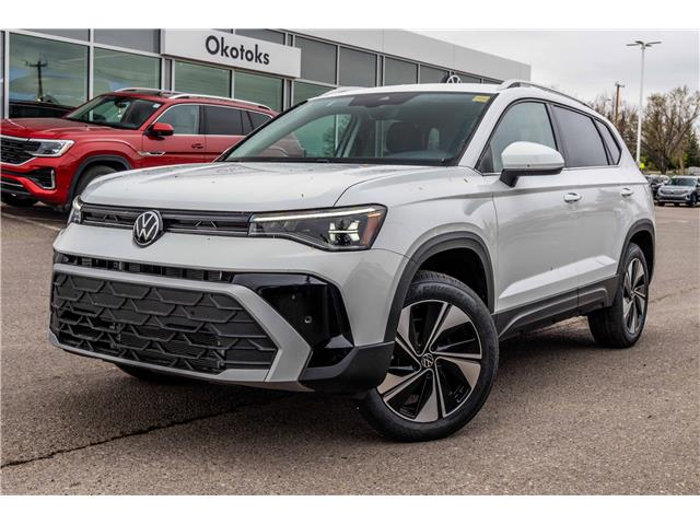 2025 Volkswagen Taos Comfortline (Stk: KS-112) in Okotoks - Image 1 of 31