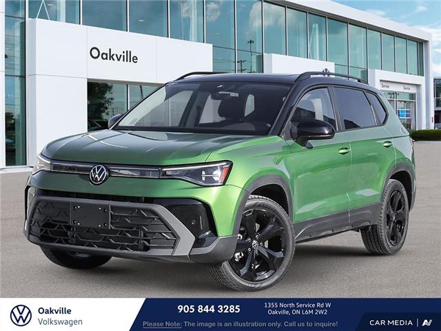 2025 Volkswagen Taos Comfortline Black Edition (Stk: 173194) in Oakville - Image 1 of 26