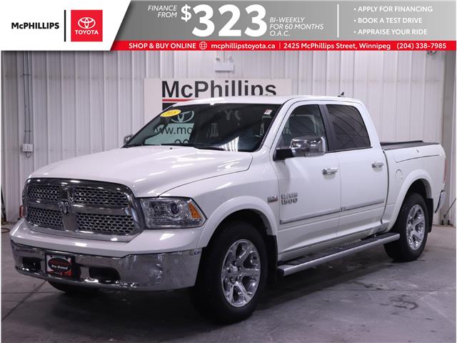 2018 RAM 1500 Laramie (Stk: X038925A) in Winnipeg - Image 1 of 19