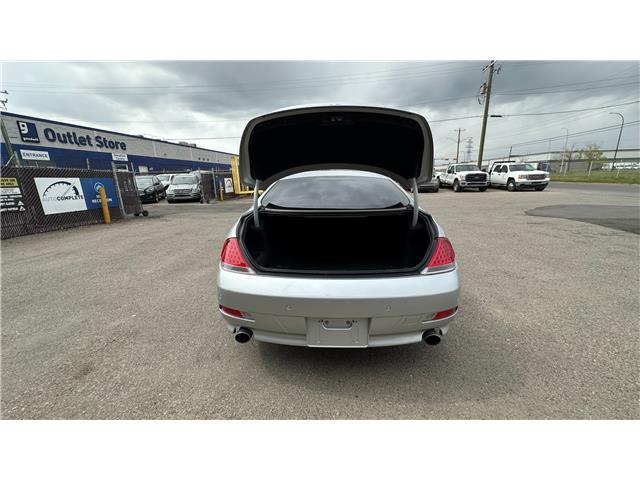 2005 BMW 645 ci (Stk: 216086) in Calgary - Image 23 of 27