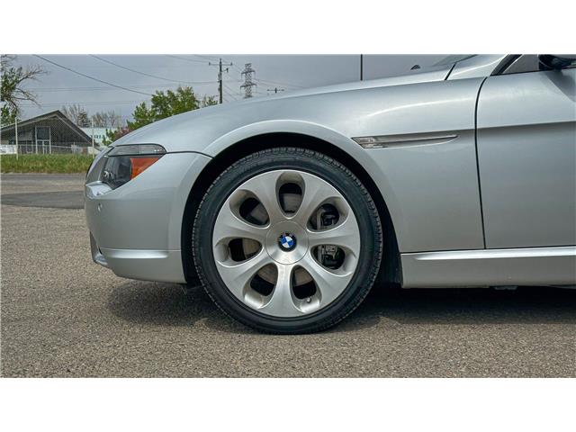 2005 BMW 645 ci (Stk: 216086) in Calgary - Image 27 of 27