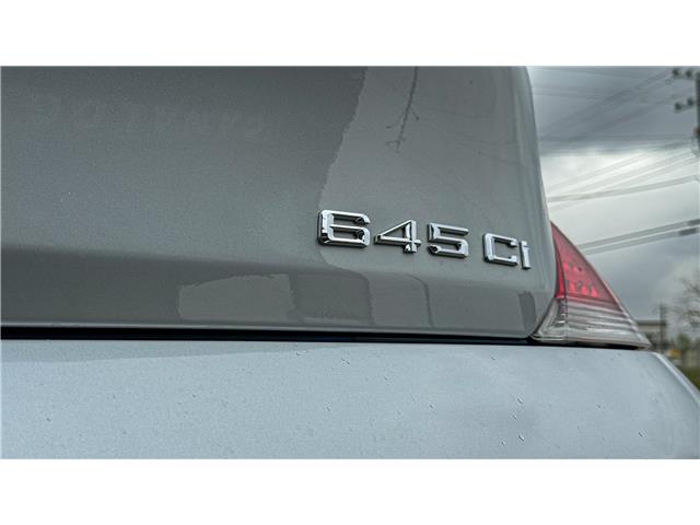 2005 BMW 645 ci (Stk: 216086) in Calgary - Image 8 of 27