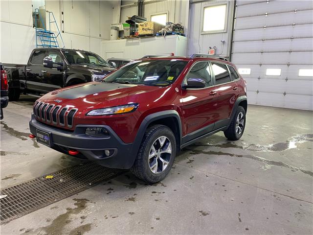 2015 Jeep Cherokee Trailhawk (Stk: 25134A) in Melfort - Image 1 of 7