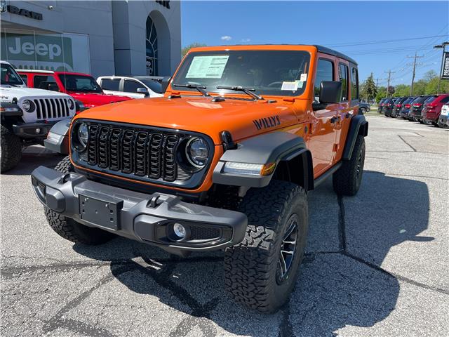 2025 Jeep Wrangler Sport (Stk: 25-285) in Sarnia - Image 1 of 17