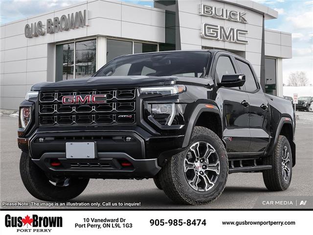 2025 GMC Canyon AT4 (Stk: 1213432) in PORT PERRY - Image 1 of 24