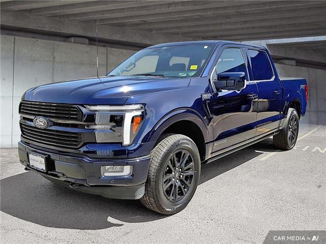 2025 Ford F-150 Platinum (Stk: TS312) in Kamloops - Image 1 of 35
