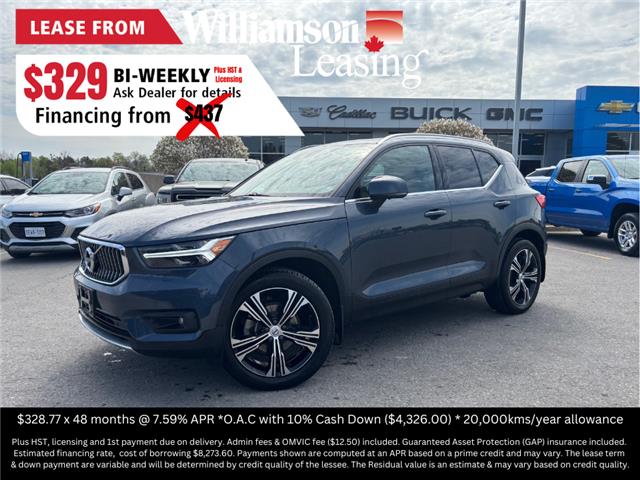2022 Volvo XC40 T5 Inscription (Stk: MP2228) in Uxbridge - Image 1 of 30