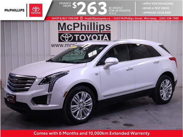 2017 Cadillac XT5 Premium Luxury (Stk: X096897B) in Winnipeg - Image 1 of 19