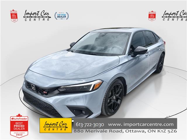 2024 Honda Civic Si Base (Stk: 080268) in Ottawa - Image 1 of 25