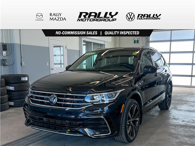 2022 Volkswagen Tiguan Highline R-Line (Stk: V2968A) in Prince Albert - Image 1 of 14