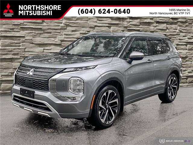 2024 Mitsubishi Outlander Plug-In Hybrid GT (Stk: 607351A) in North Vancouver - Image 1 of 23