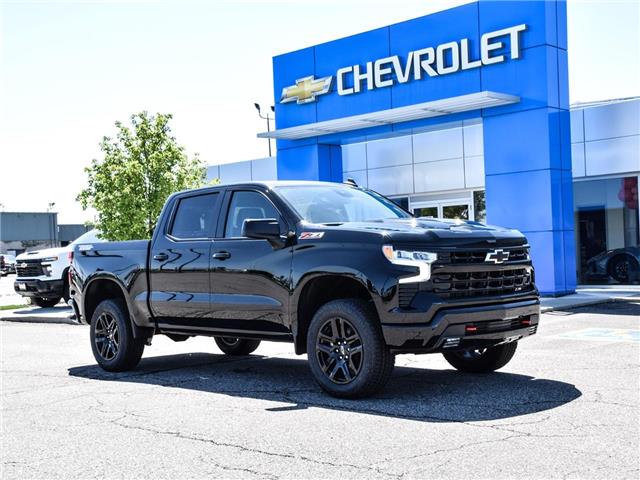 2025 Chevrolet Silverado 1500 LT Trail Boss (Stk: LC1S00360) in Tilbury - Image 1 of 30