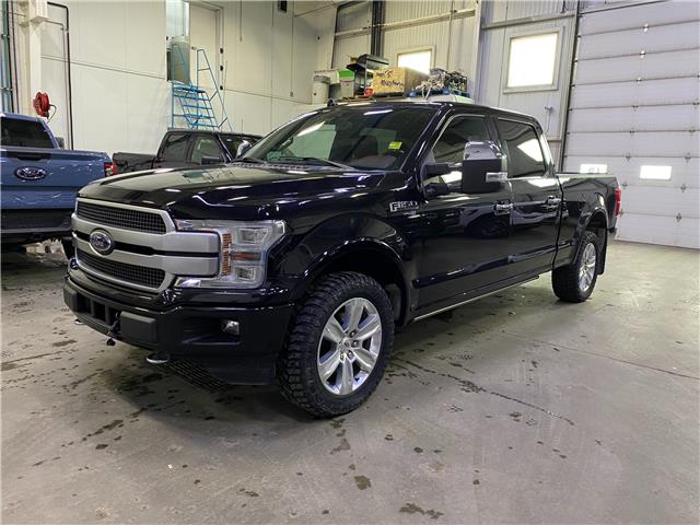 2019 Ford F-150 Platinum (Stk: 25047B) in Melfort - Image 1 of 7
