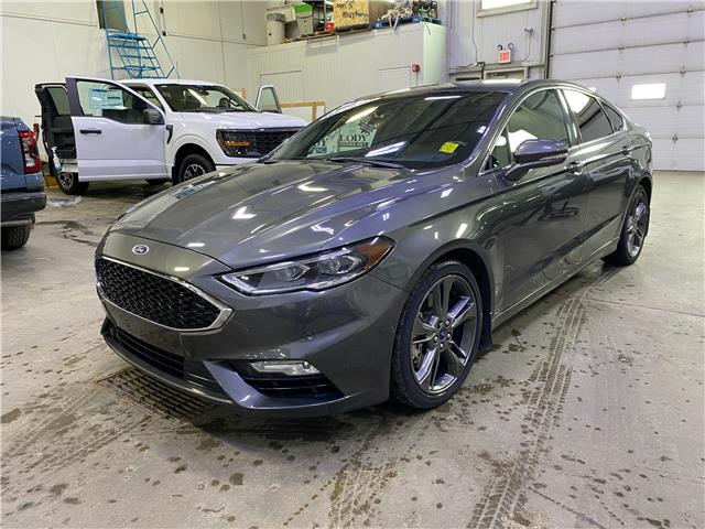 2017 Ford Fusion V6 Sport (Stk: 25022B) in Melfort - Image 1 of 7