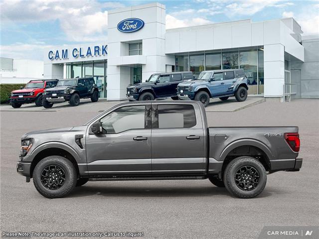 2025 Ford F-150 XLT (Stk: W3L12582) in Richmond - Image 3 of 25