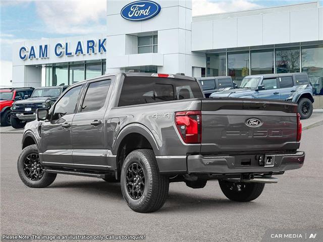 2025 Ford F-150 XLT (Stk: W3L12582) in Richmond - Image 4 of 25