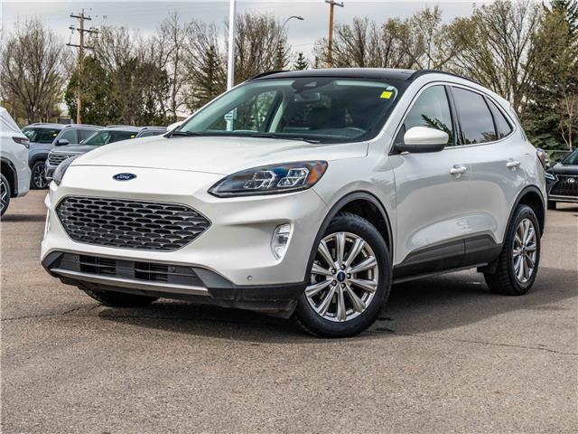 2022 Ford Escape Titanium (Stk: SK-1024A) in Okotoks - Image 1 of 27