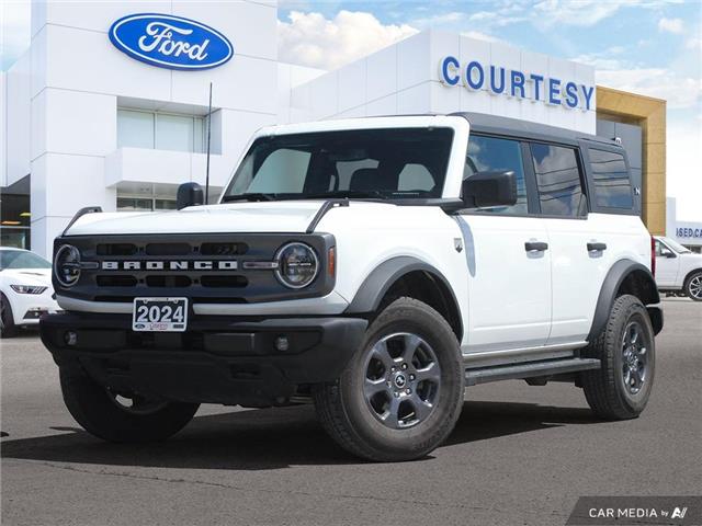 2024 Ford Bronco Big Bend (Stk: 87513A) in London - Image 1 of 24